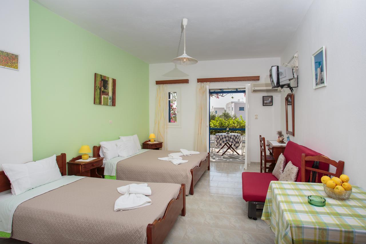 Betty Apartments Drios Exterior foto